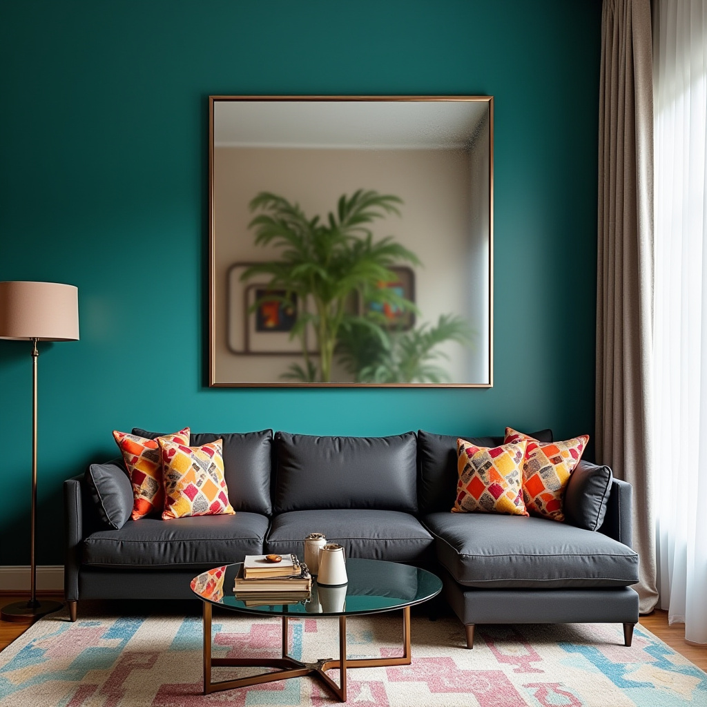 Huge Mirror Living Room 6