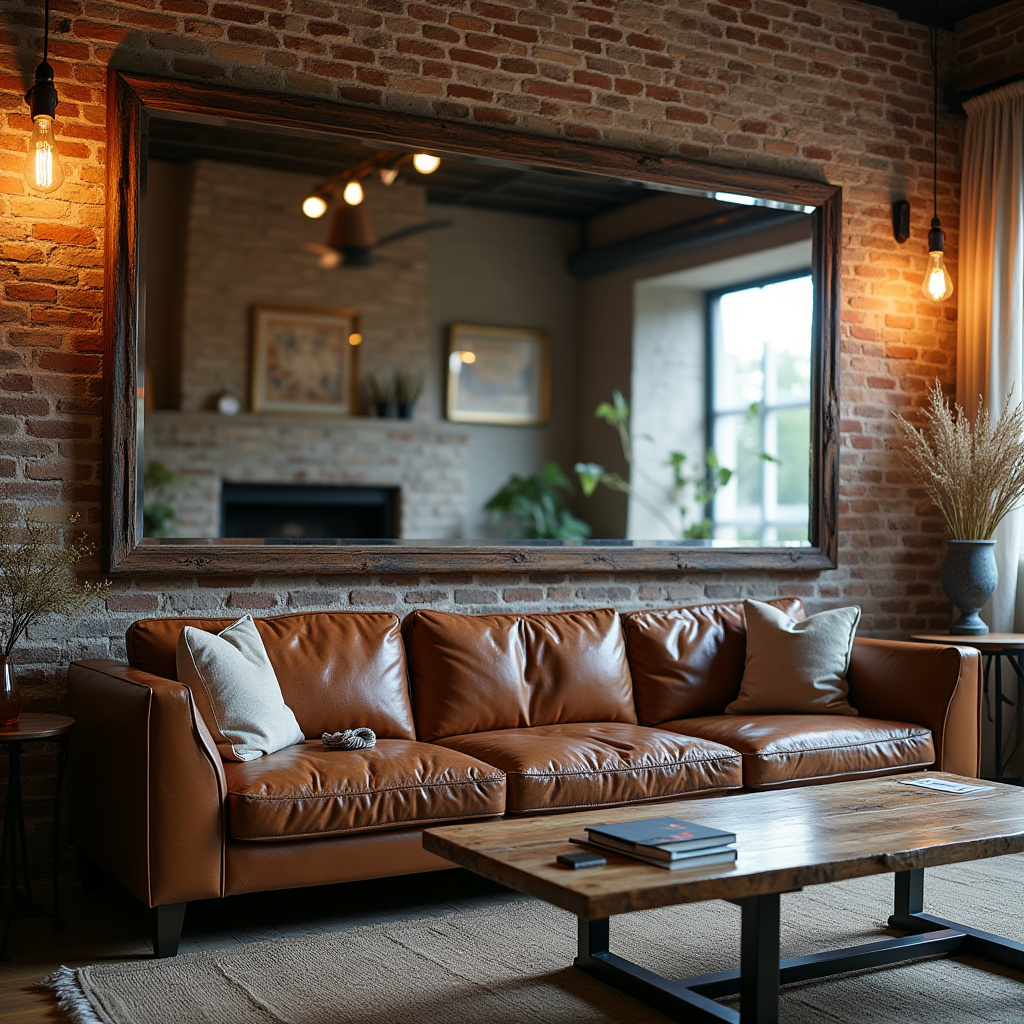 Huge Mirror Living Room 7