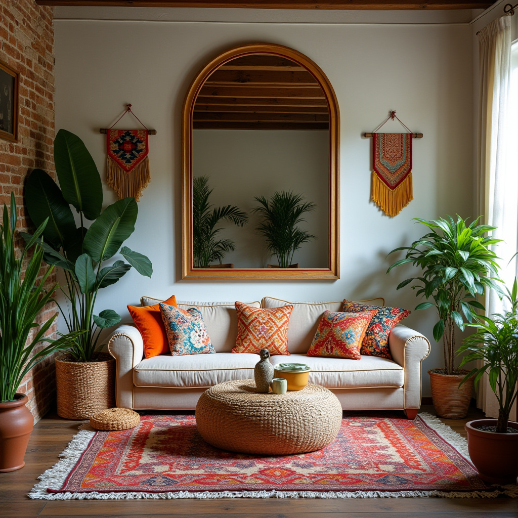 Huge Mirror Living Room 8