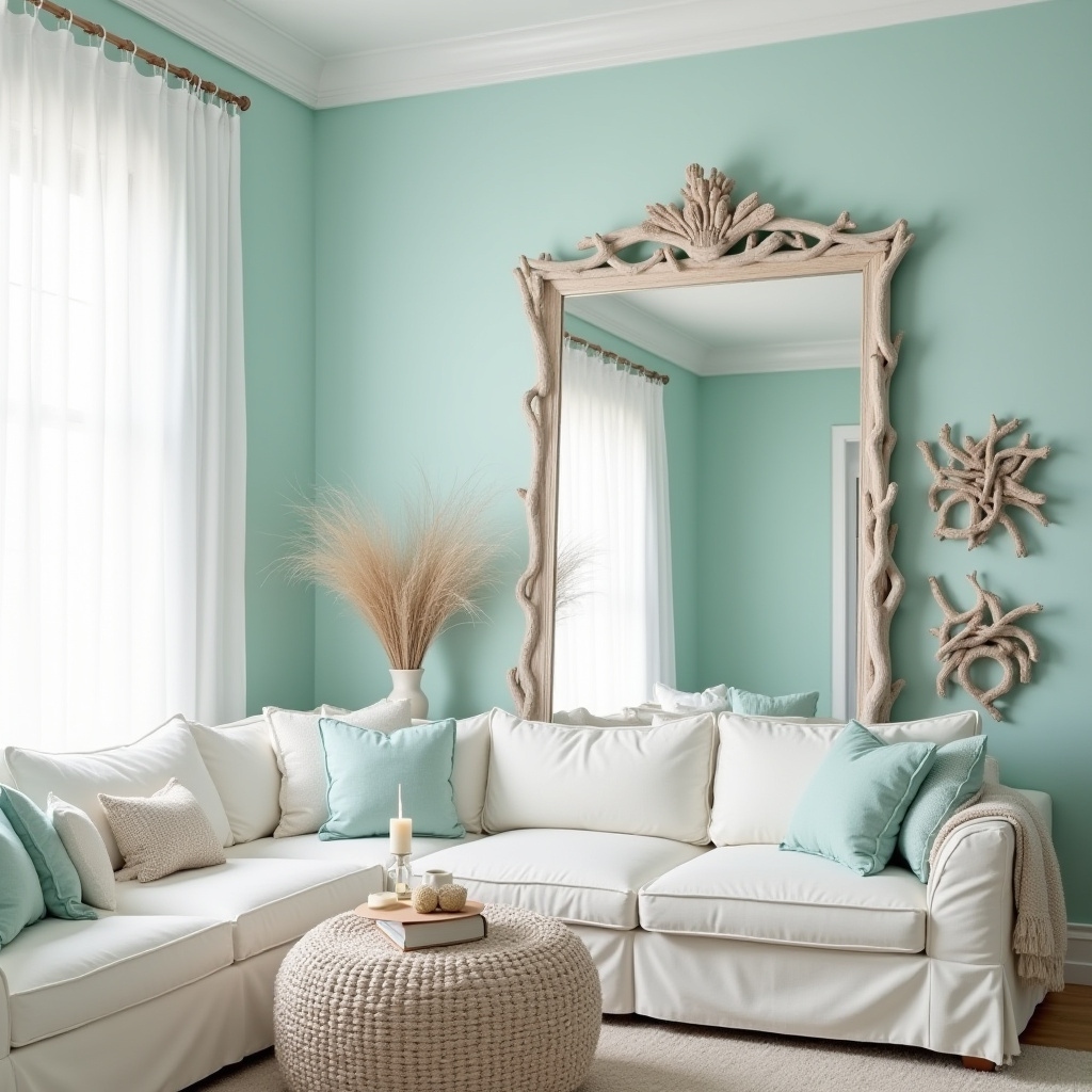 Huge Mirror Living Room 9