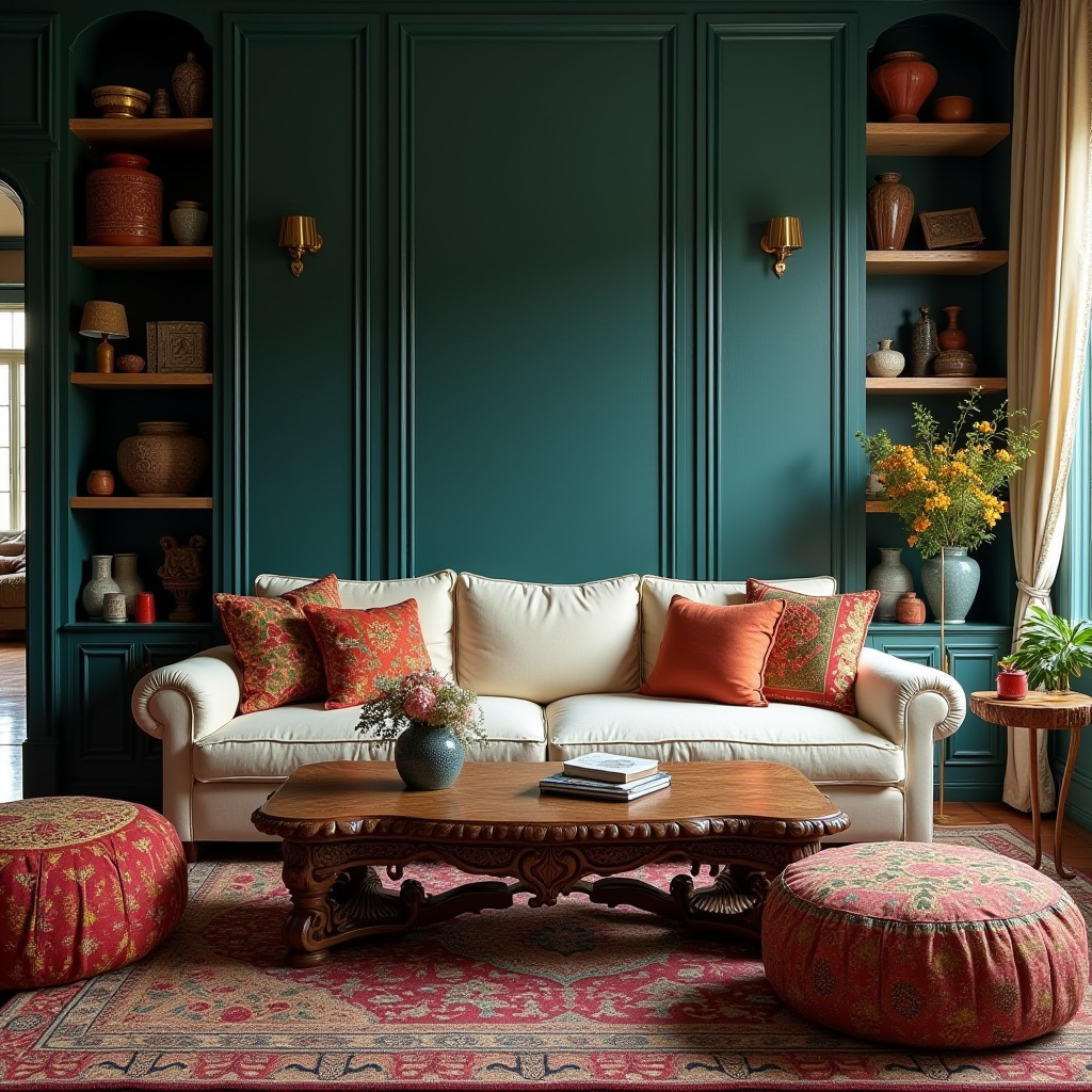 Indian Living Rooms 14