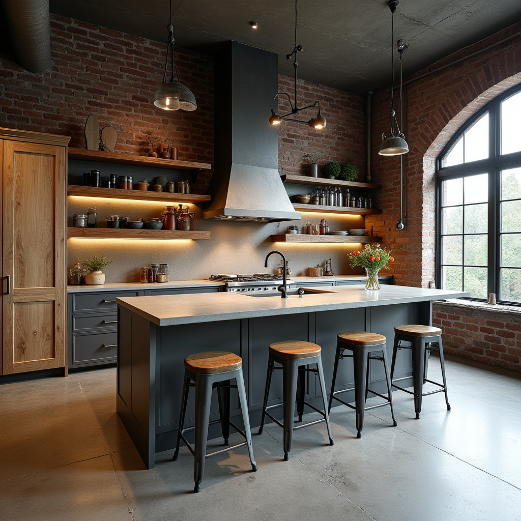 Industrial Style Kitchen: A Comprehensive Guide to Design and Inspiration