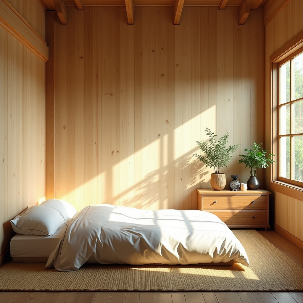 Japanese Style Bedroom 13