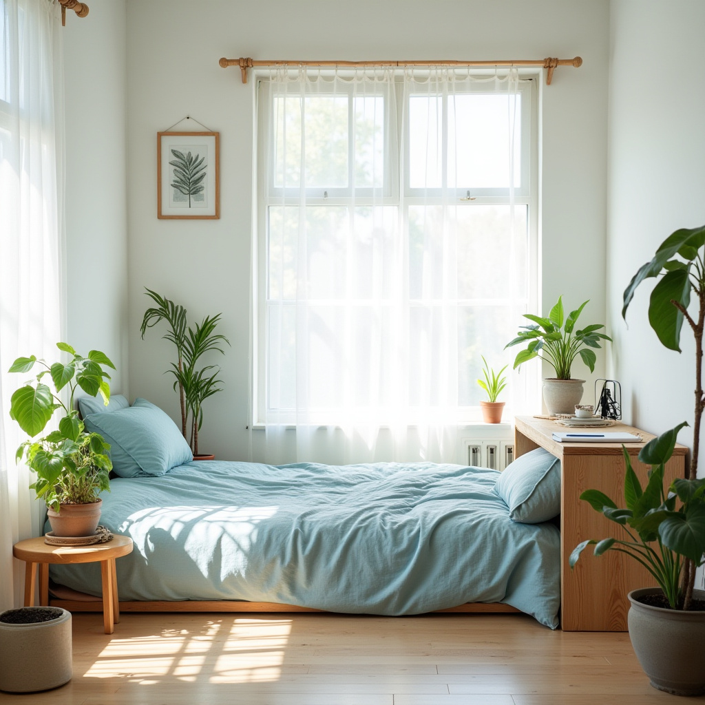 Japanese Style Bedroom 14