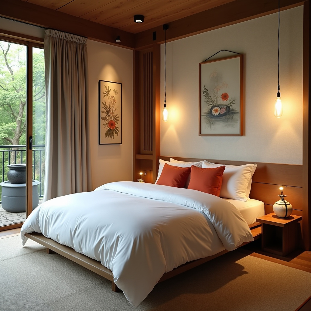 Japanese Style Bedroom 15