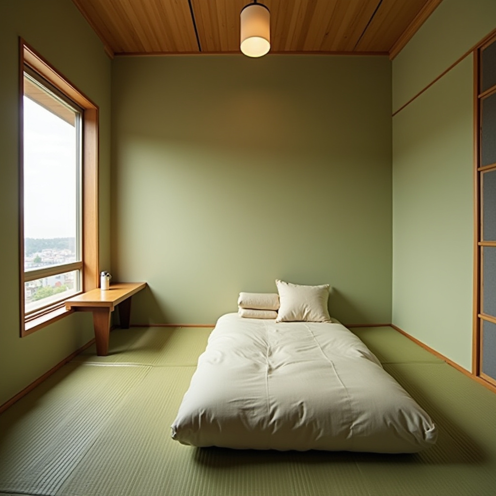 Japanese Style Bedroom 17