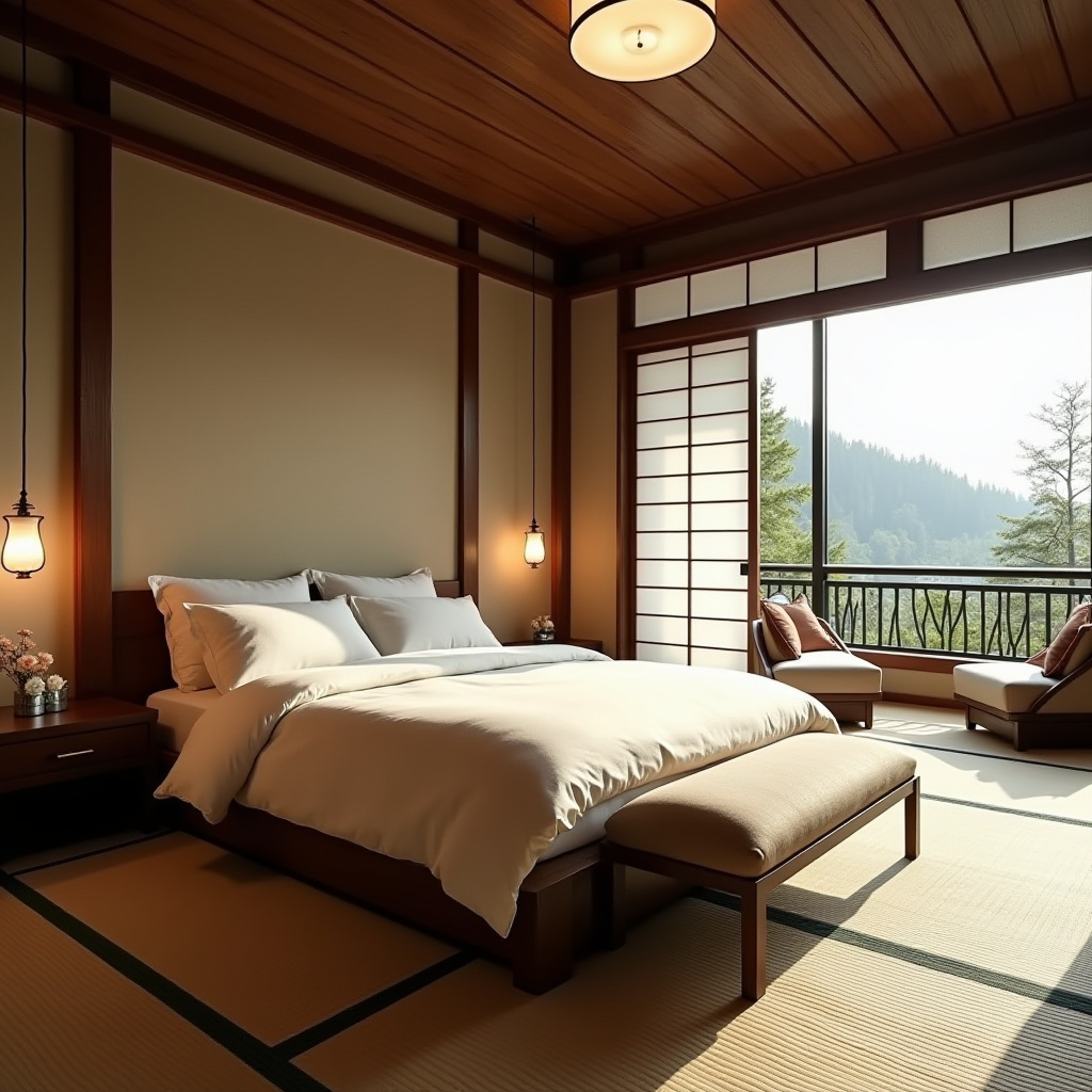 Japanese Style Bedroom 18