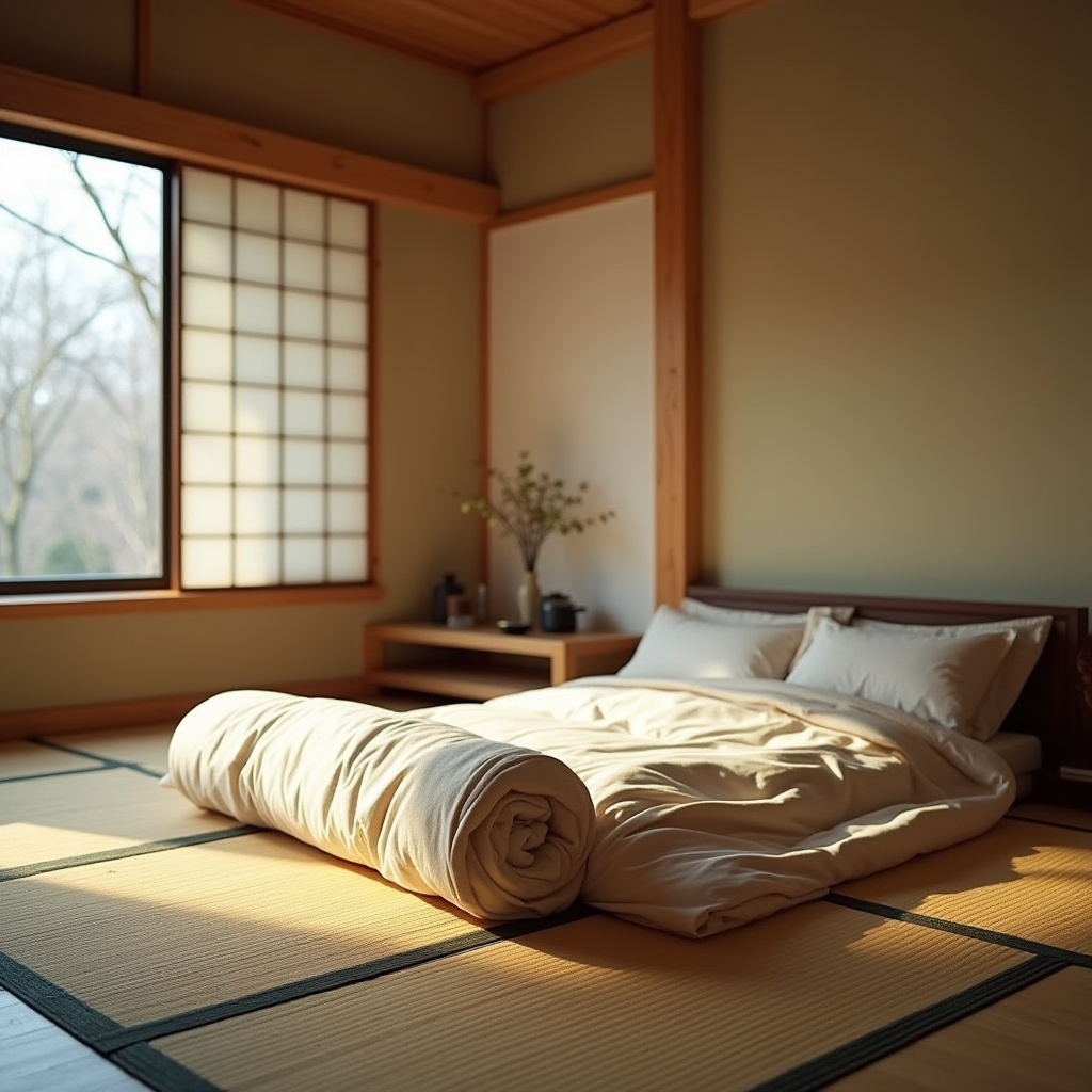 Japanese Style Bedroom 19