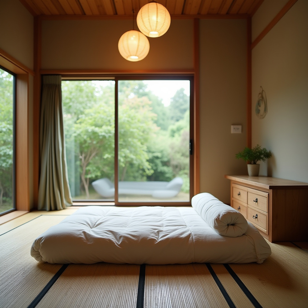 Japanese Style Bedroom 2