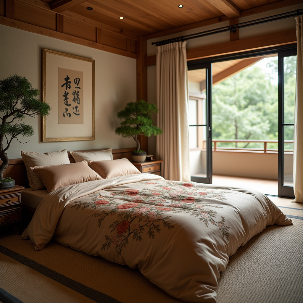 Japanese Style Bedroom 20
