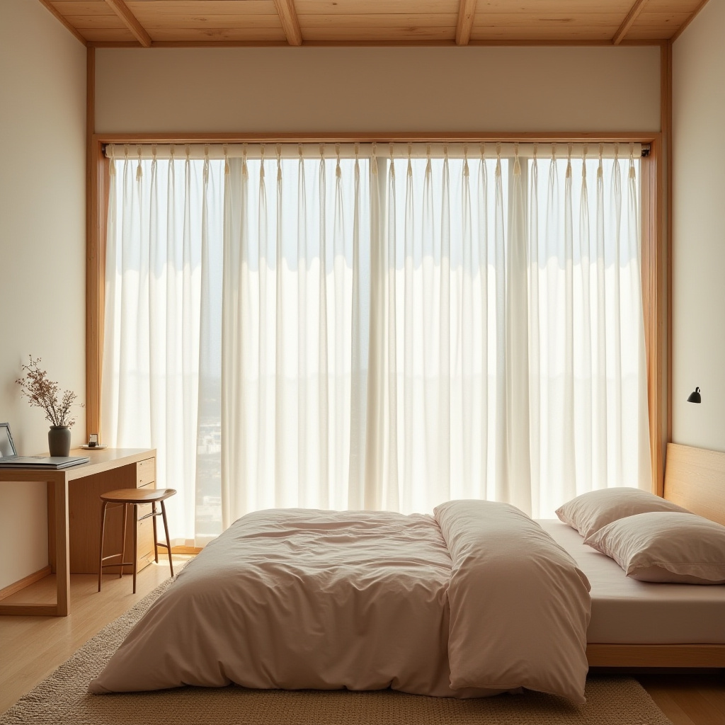 Japanese Style Bedroom 22