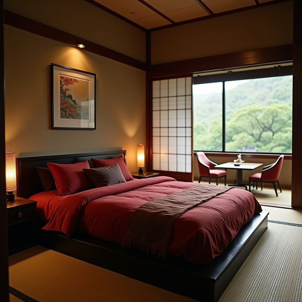 Japanese Style Bedroom 24