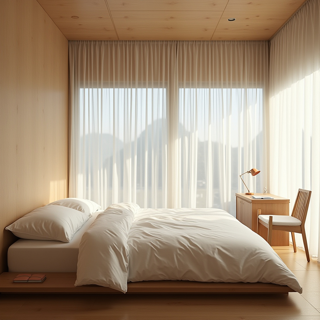 Japanese Style Bedroom 26