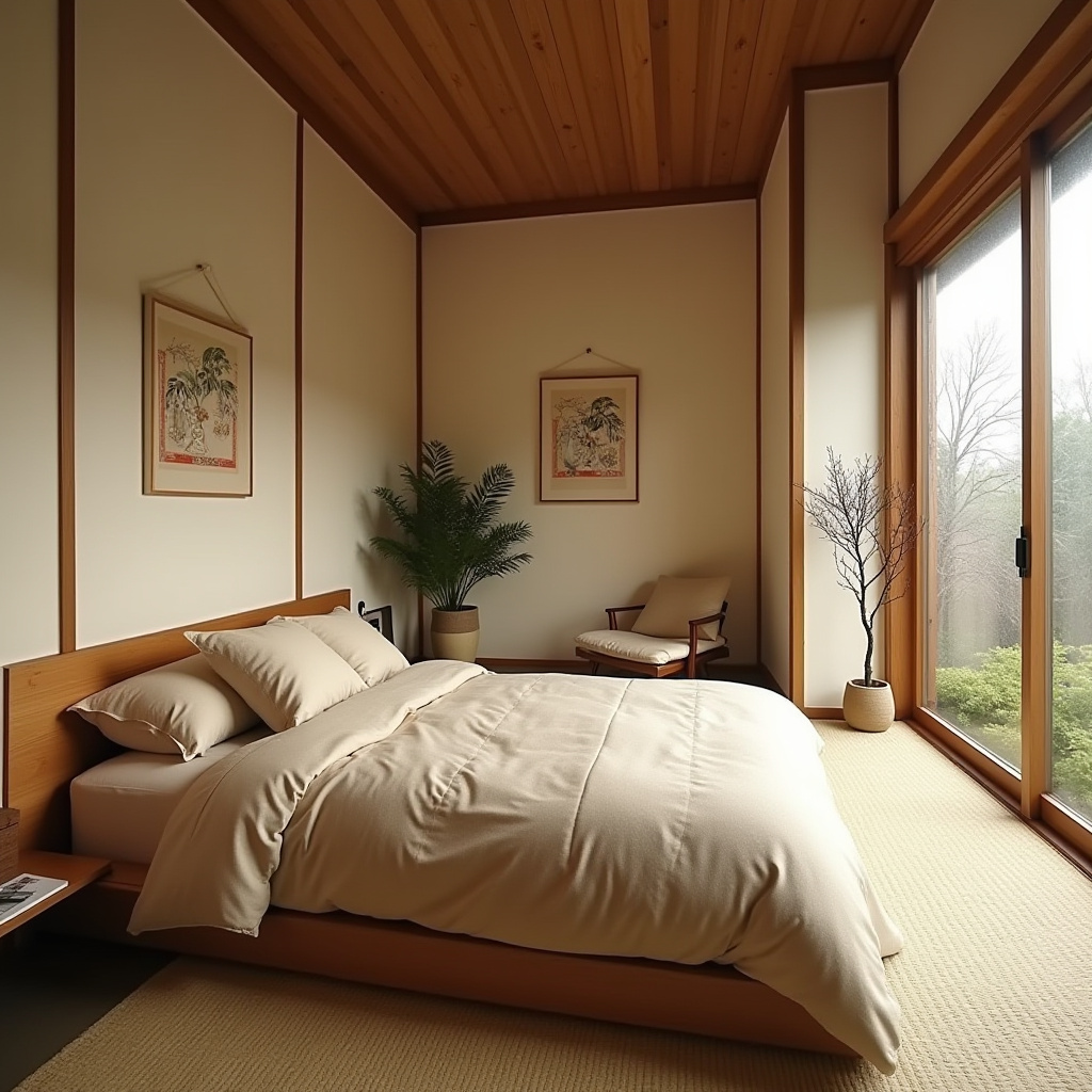 Japanese Style Bedroom 27