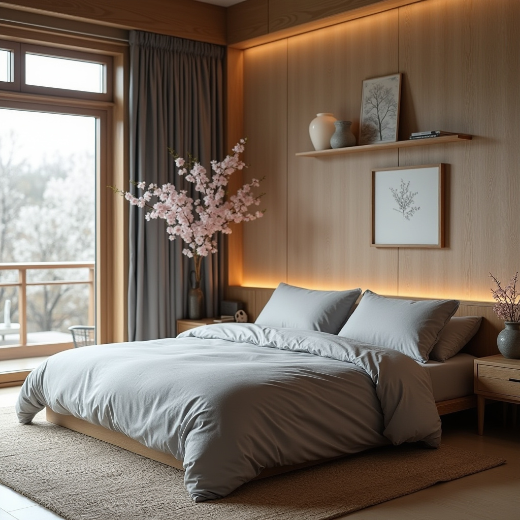 Japanese Style Bedroom 28