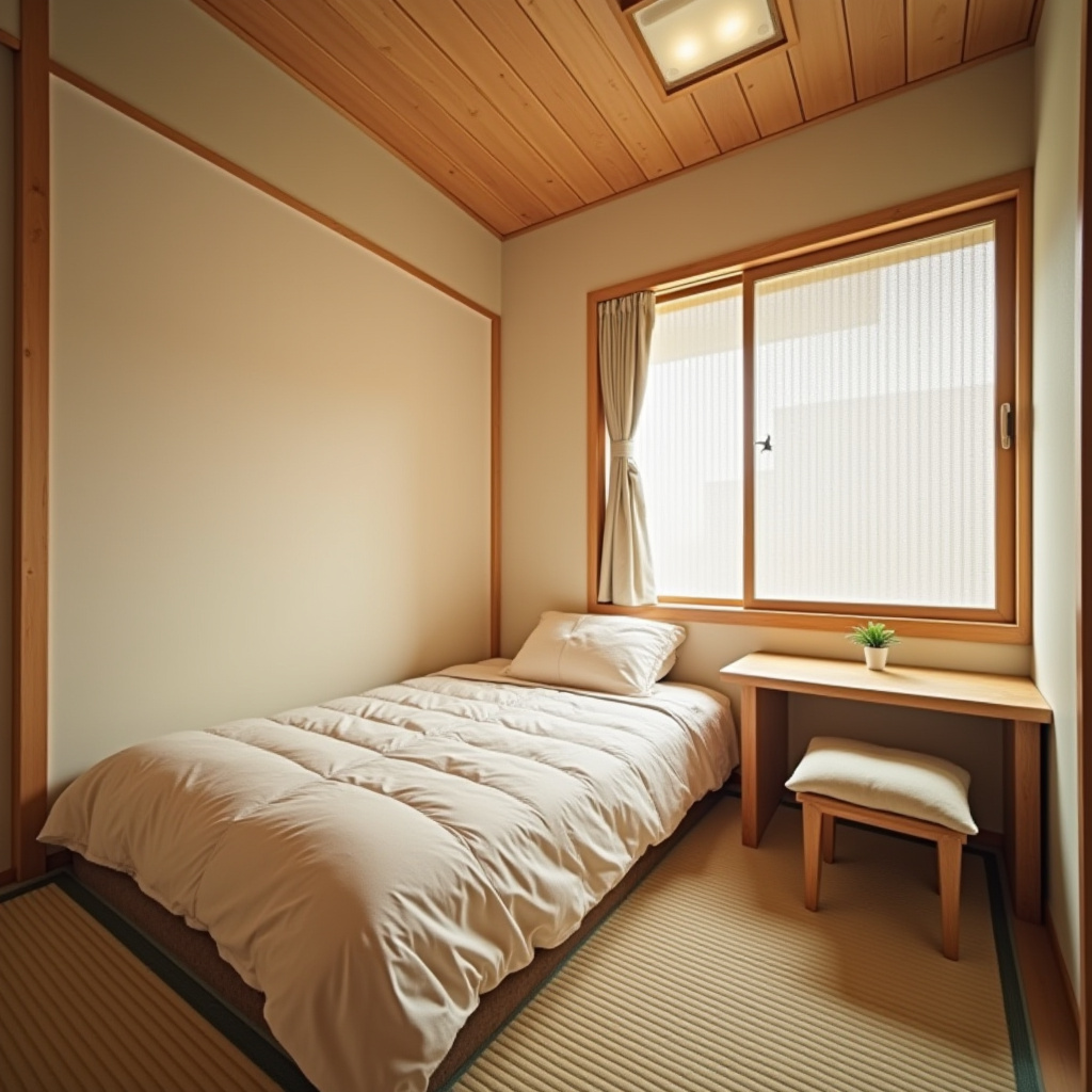 Japanese Style Bedroom 29