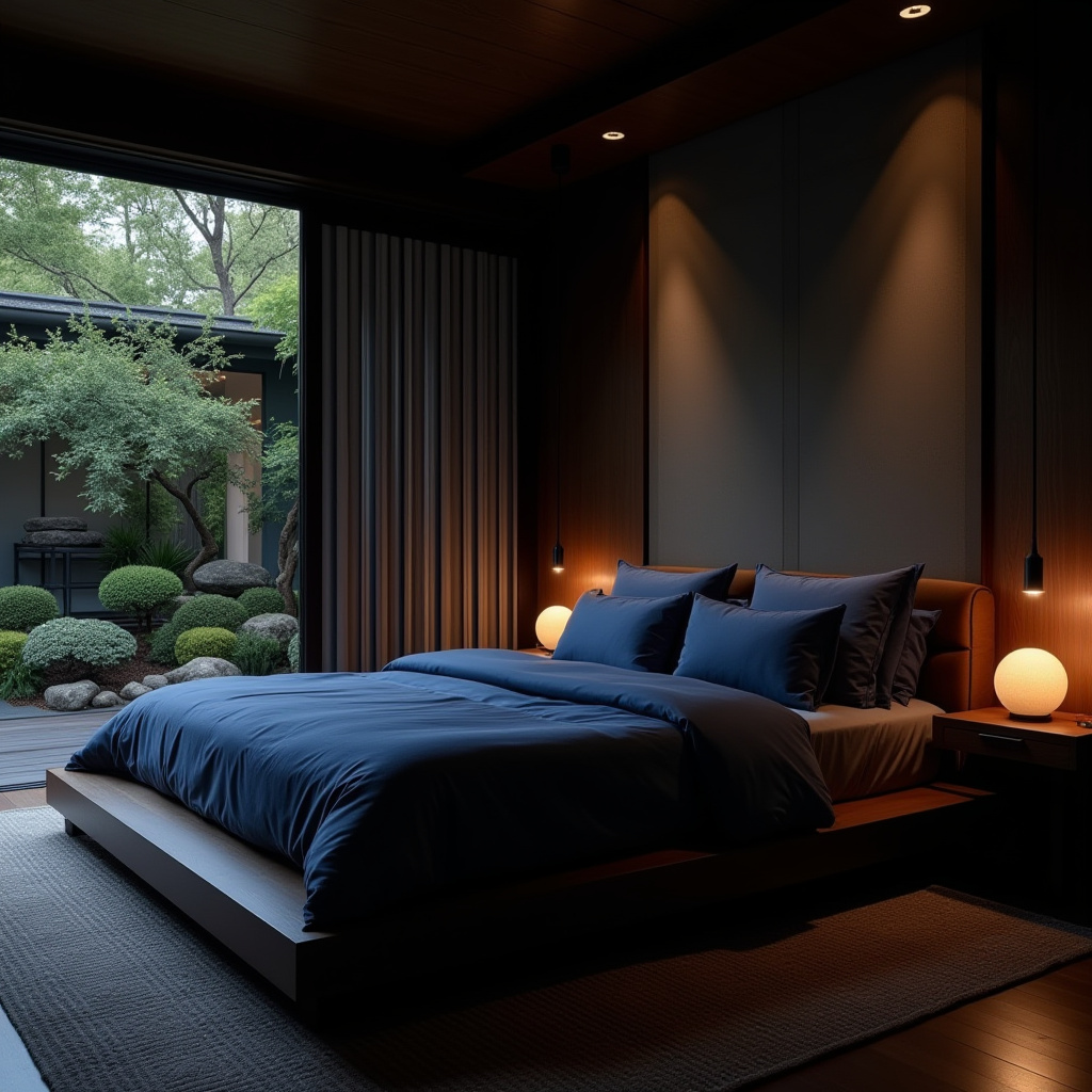 Japanese Style Bedroom 30
