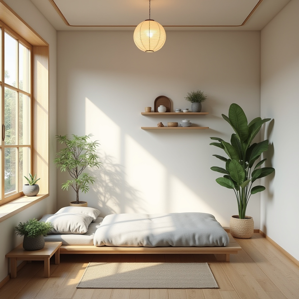 Japanese Style Bedroom 5
