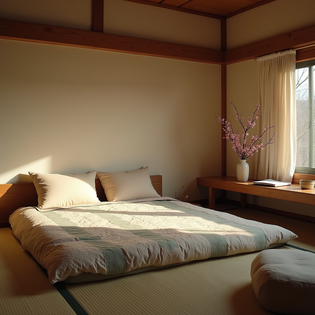 Japanese Style Bedroom 6