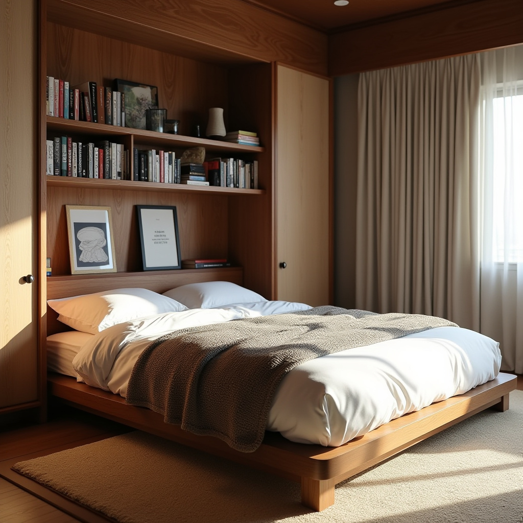 Japanese Style Bedroom 7
