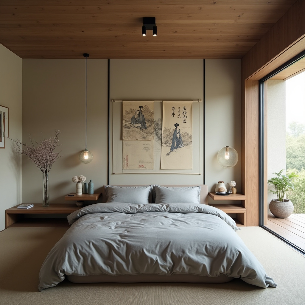 Japanese Style Bedroom 8