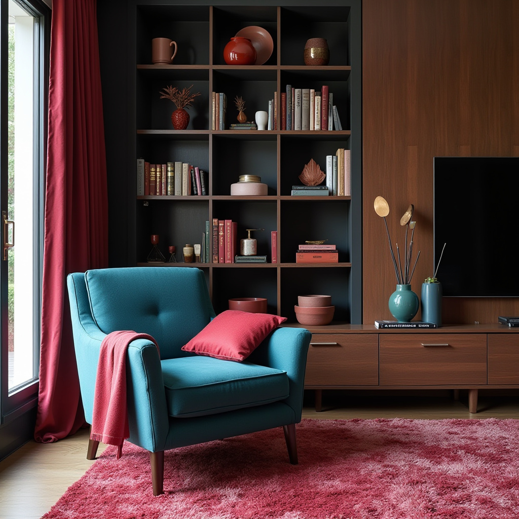Jewel Tone Living Room 3