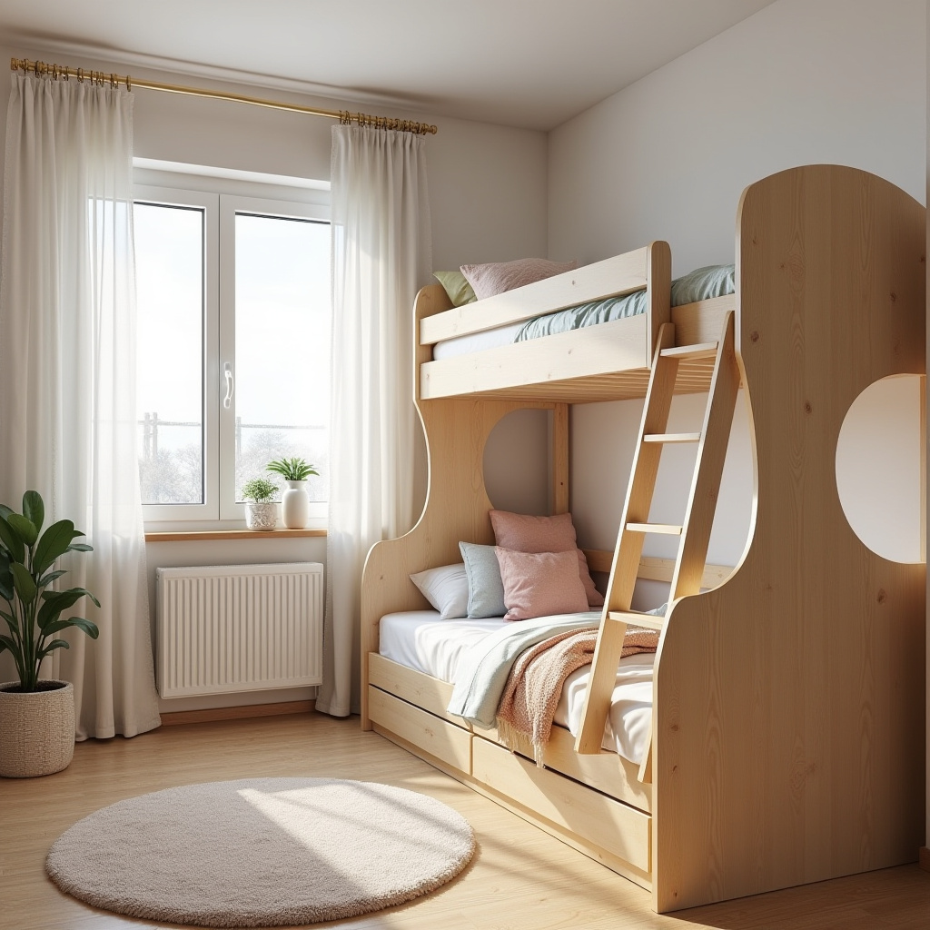 Kids Bunk Bed Ideas For Small Rooms 1