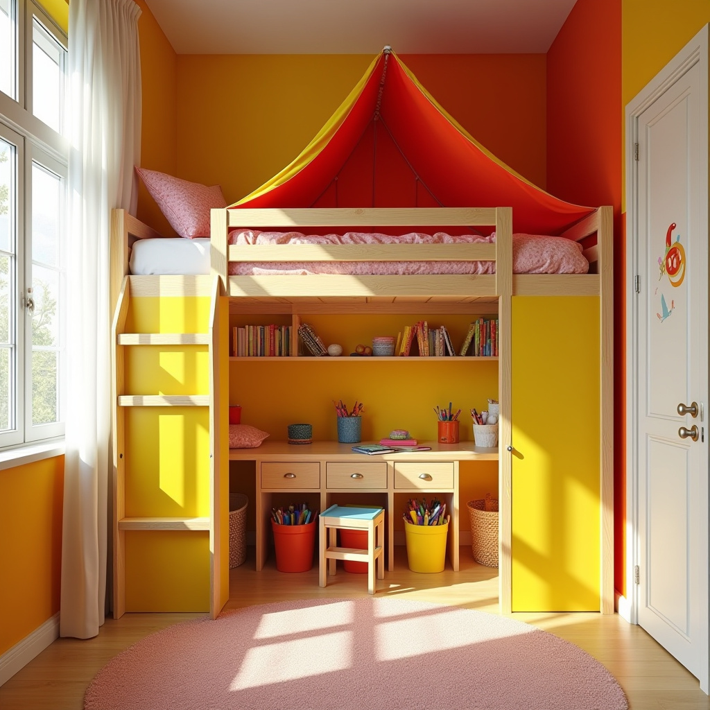 Kids Bunk Bed Ideas For Small Rooms 10