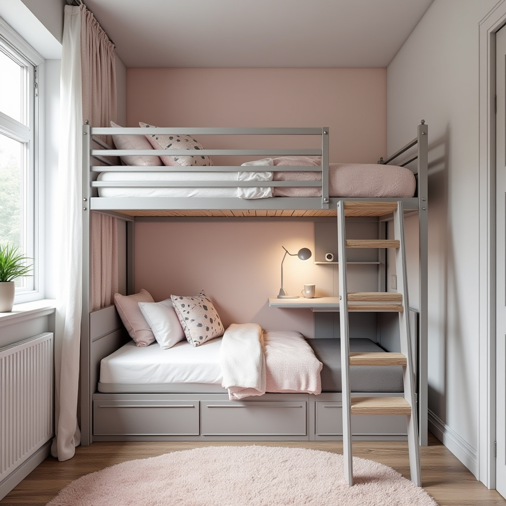 Kids Bunk Bed Ideas For Small Rooms 11