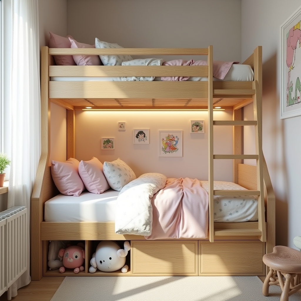 Kids Bunk Bed Ideas For Small Rooms 12
