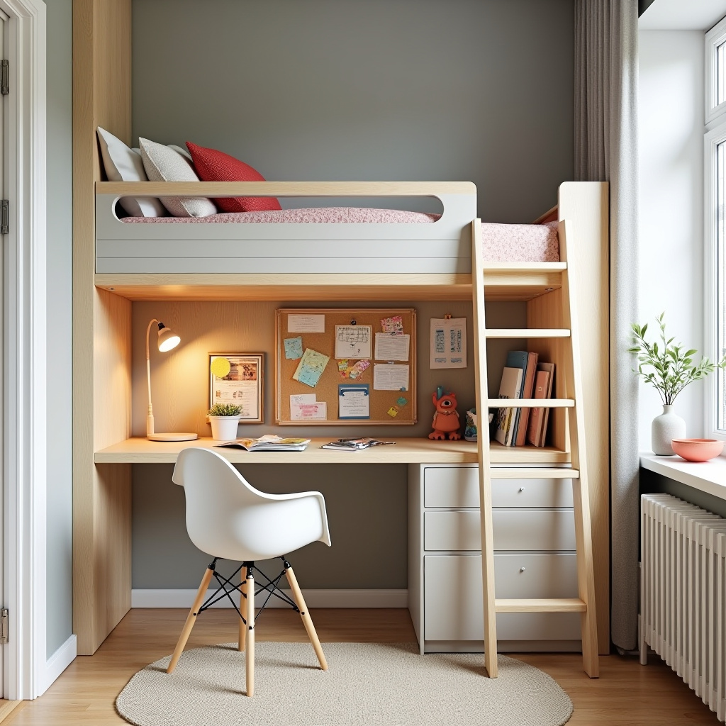 Kids Bunk Bed Ideas For Small Rooms 15