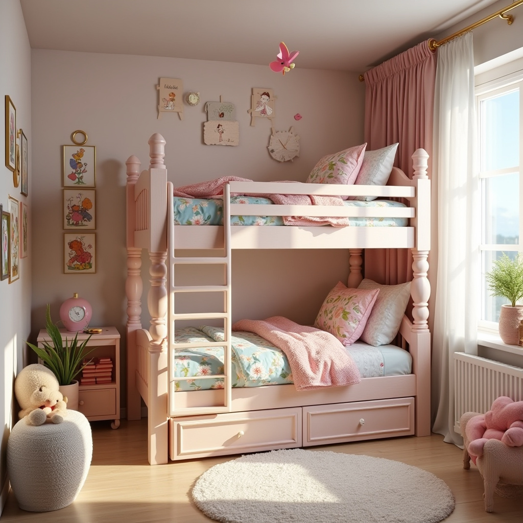 Kids Bunk Bed Ideas For Small Rooms 16