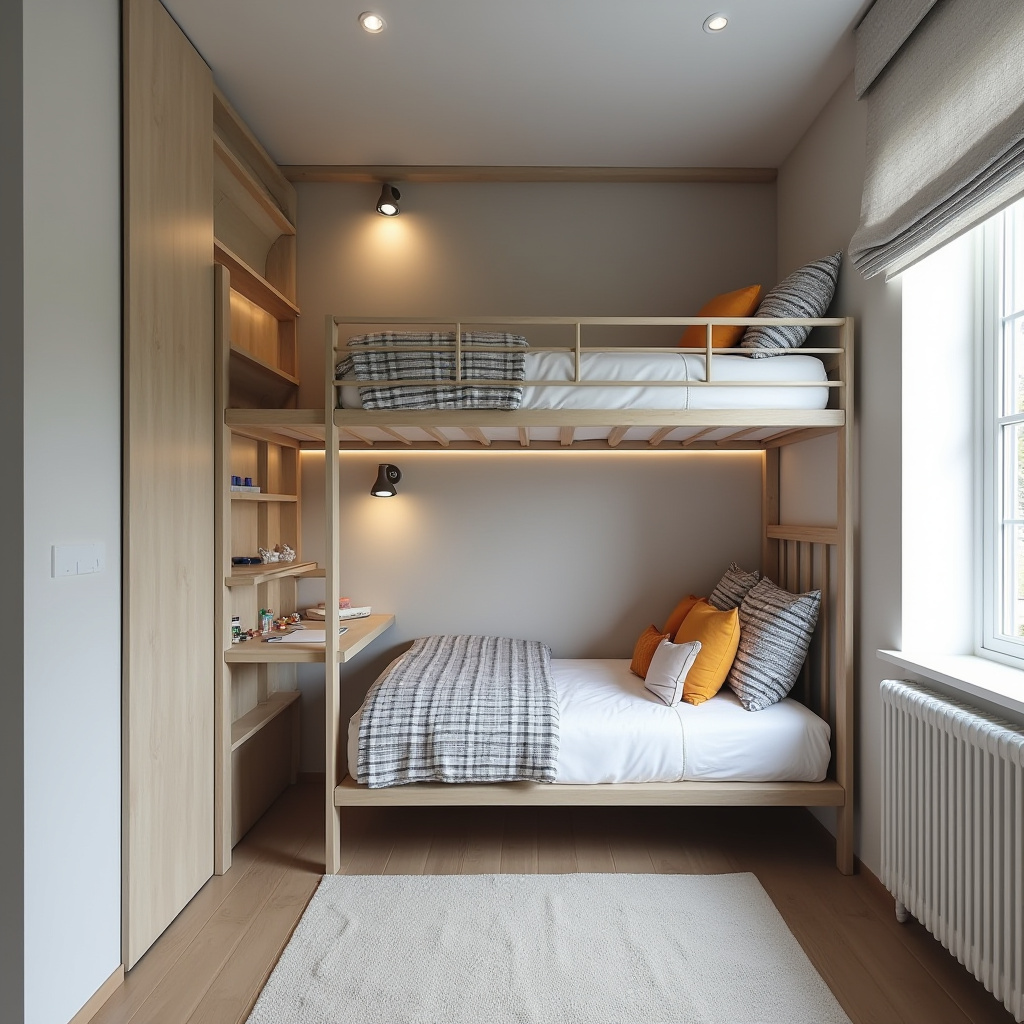 Kids Bunk Bed Ideas For Small Rooms 17