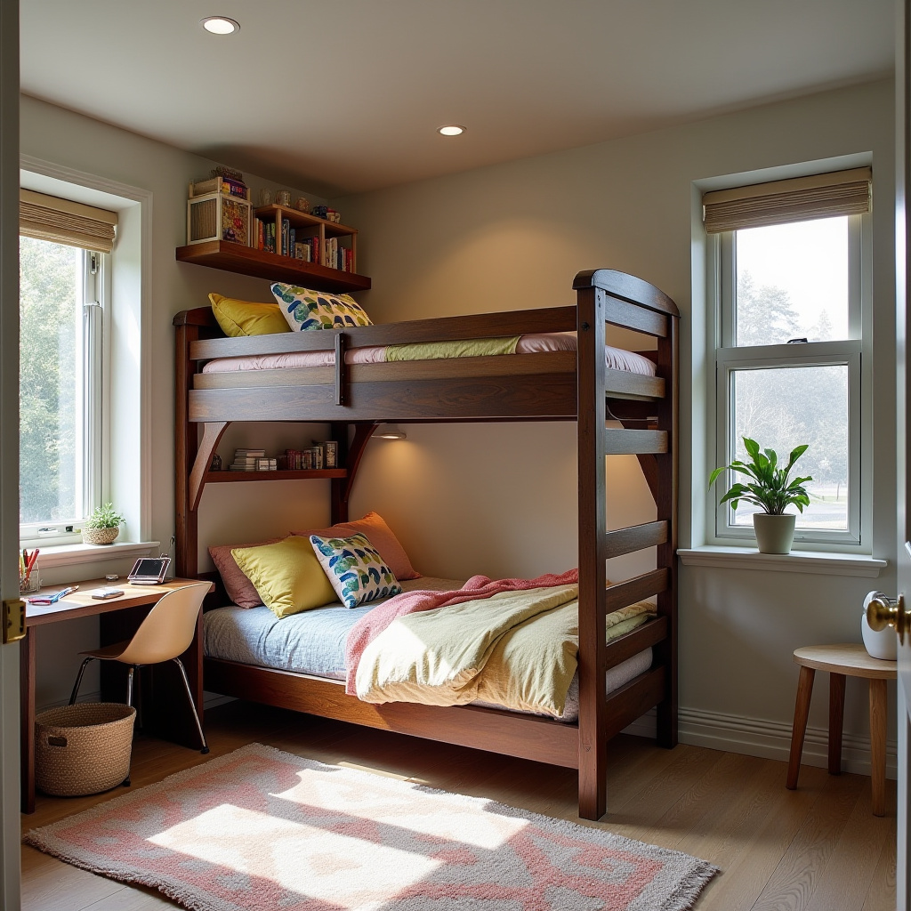Kids Bunk Bed Ideas For Small Rooms 18