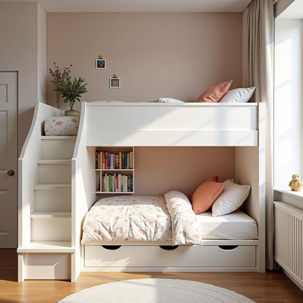 Kids Bunk Bed Ideas For Small Rooms 19