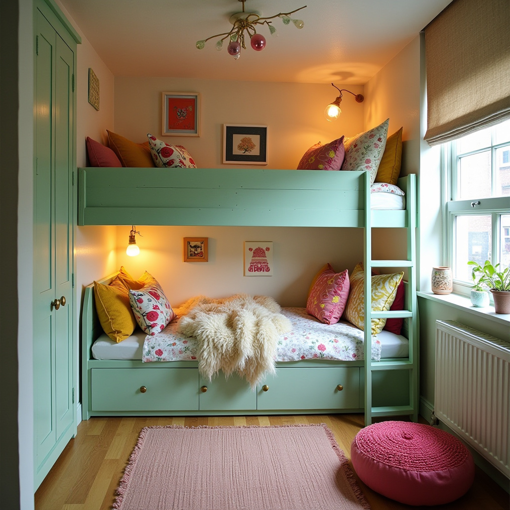 Kids Bunk Bed Ideas For Small Rooms 2
