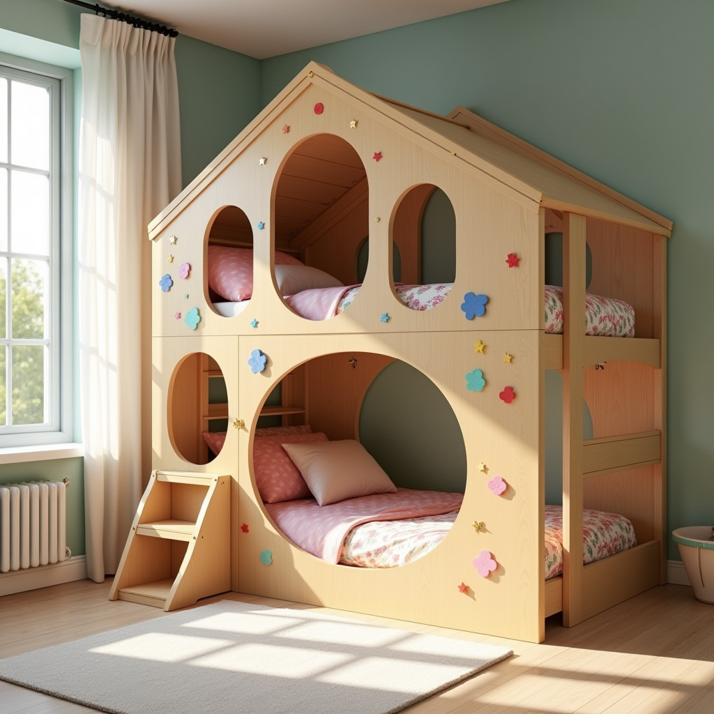Kids Bunk Bed Ideas For Small Rooms 21