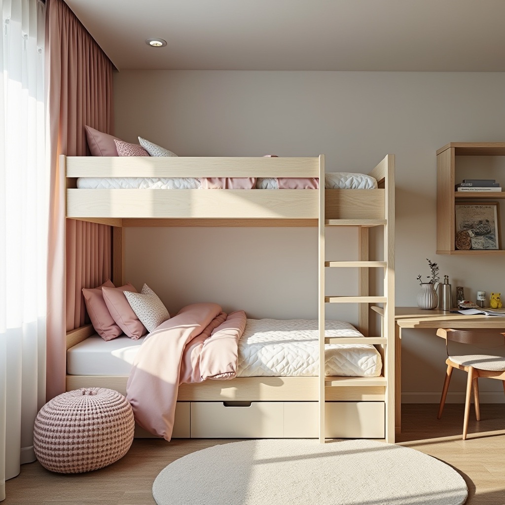 Kids Bunk Bed Ideas For Small Rooms 23