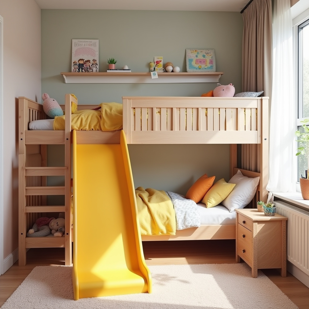Kids Bunk Bed Ideas For Small Rooms 24