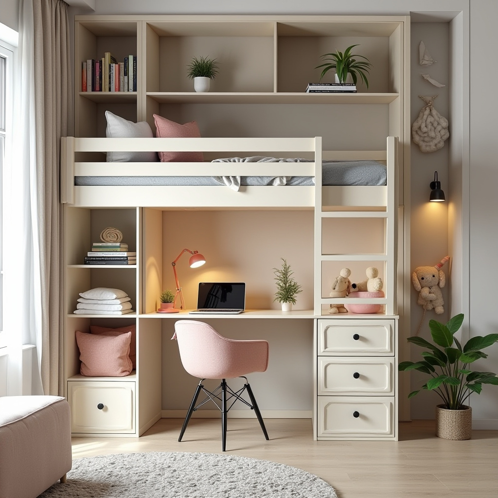 Kids Bunk Bed Ideas For Small Rooms 26