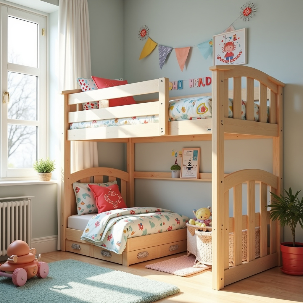 Kids Bunk Bed Ideas For Small Rooms 27