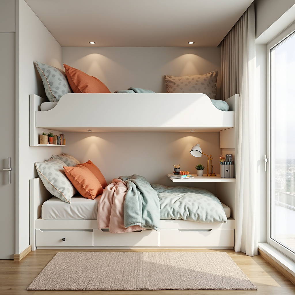 Kids Bunk Bed Ideas For Small Rooms 28