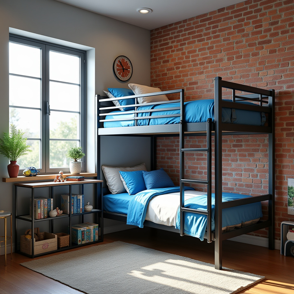 Kids Bunk Bed Ideas For Small Rooms 3