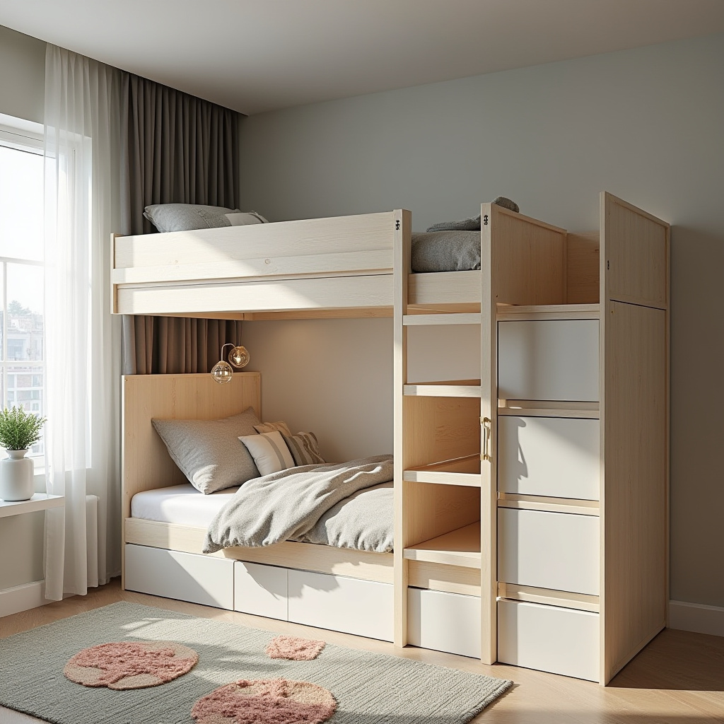 Kids Bunk Bed Ideas For Small Rooms 30