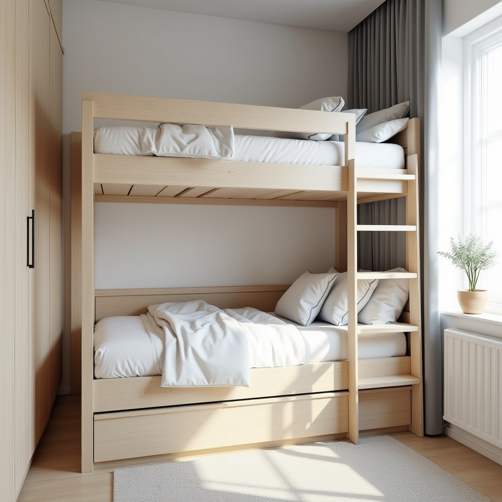 Kids Bunk Bed Ideas For Small Rooms 5