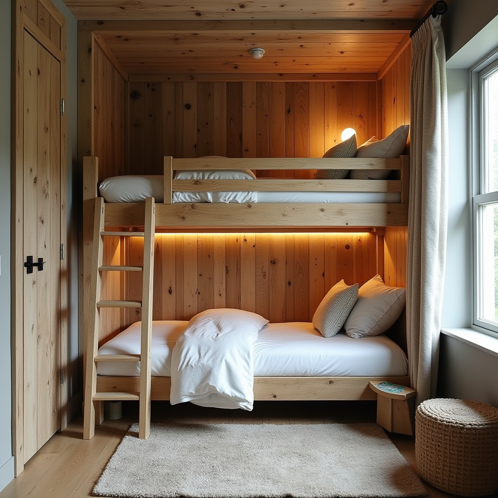 Kids Bunk Bed Ideas For Small Rooms 6