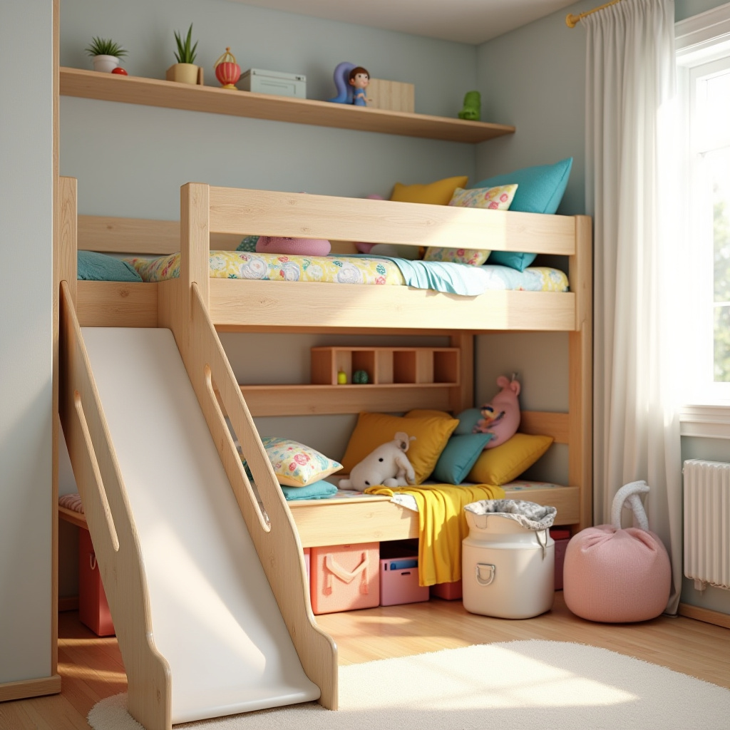 Kids Bunk Bed Ideas For Small Rooms 8
