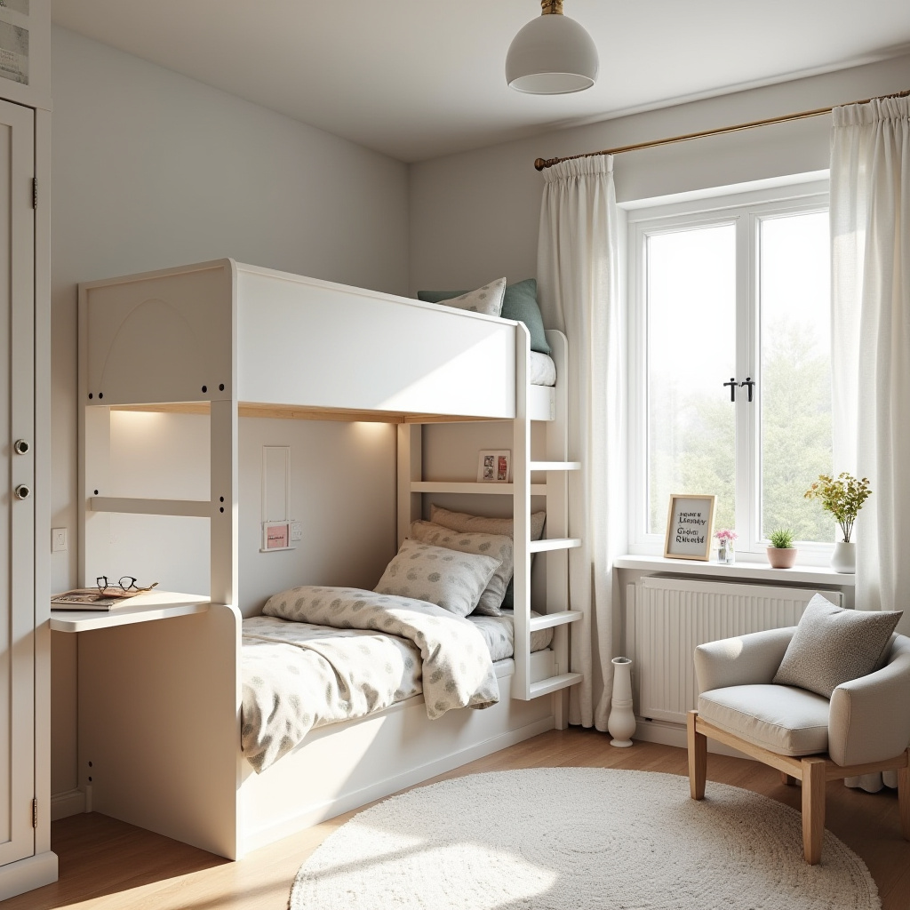 Kids Bunk Bed Ideas For Small Rooms 9