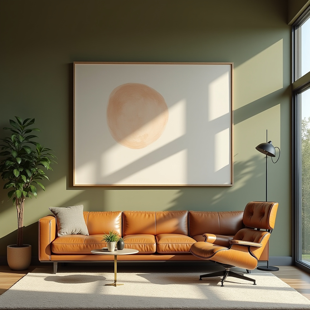 Large Blank Wall Ideas Living Rooms 12