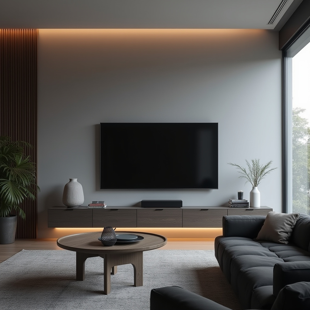 Large Blank Wall Ideas Living Rooms 15